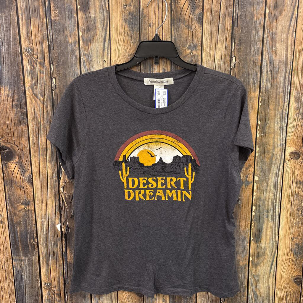 Desert Dreamin Tee, Womens L