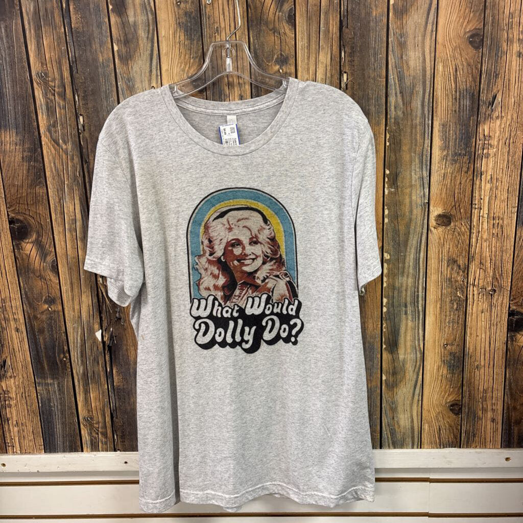What Would Dolly Do Tee, Womens L