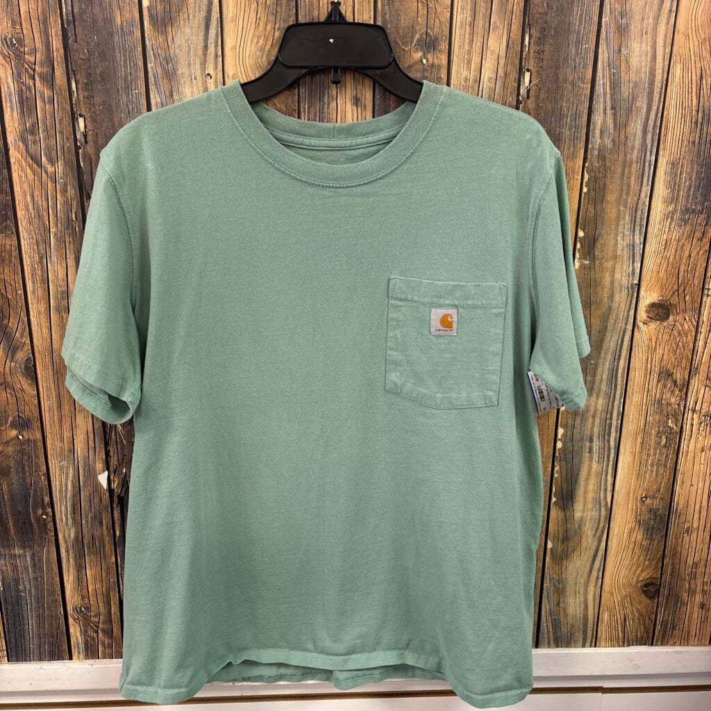 Carhartt Green Top, Womens L