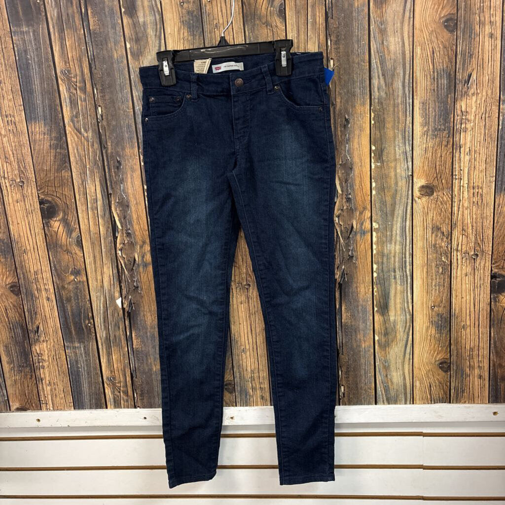 NWT Levis 710 Super Skinny Jeans, Girls 12