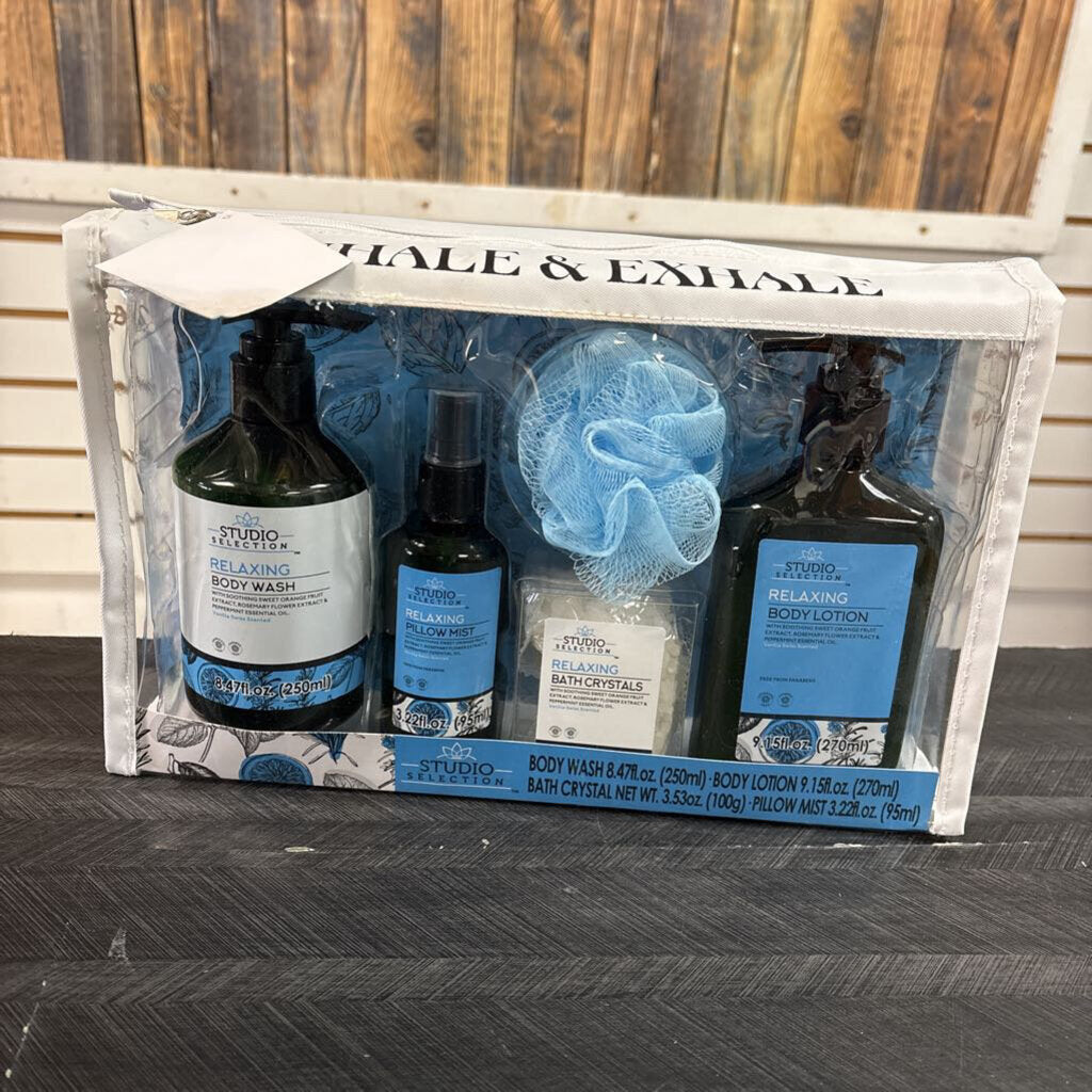Relaxing Gift Set
