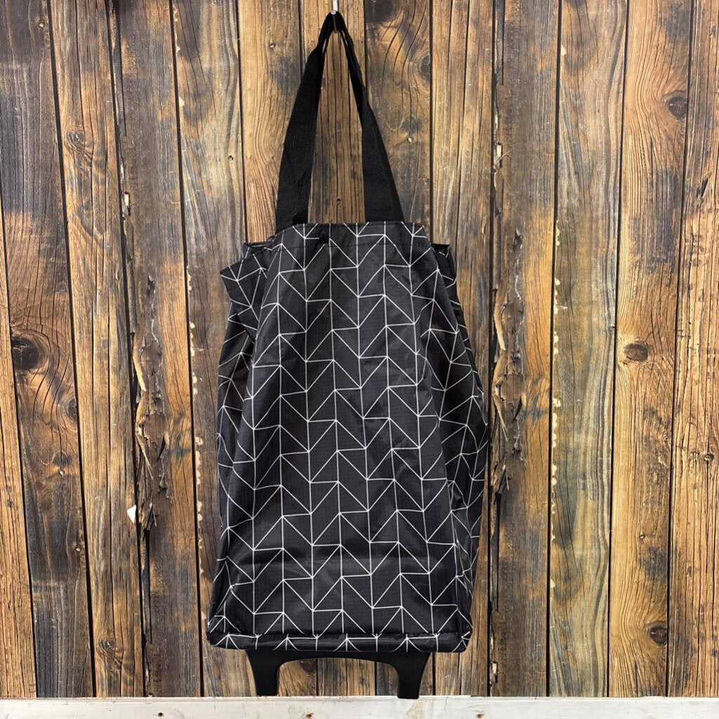 Travel Tote w/ Wheels - NO SHIP - 11x19x7