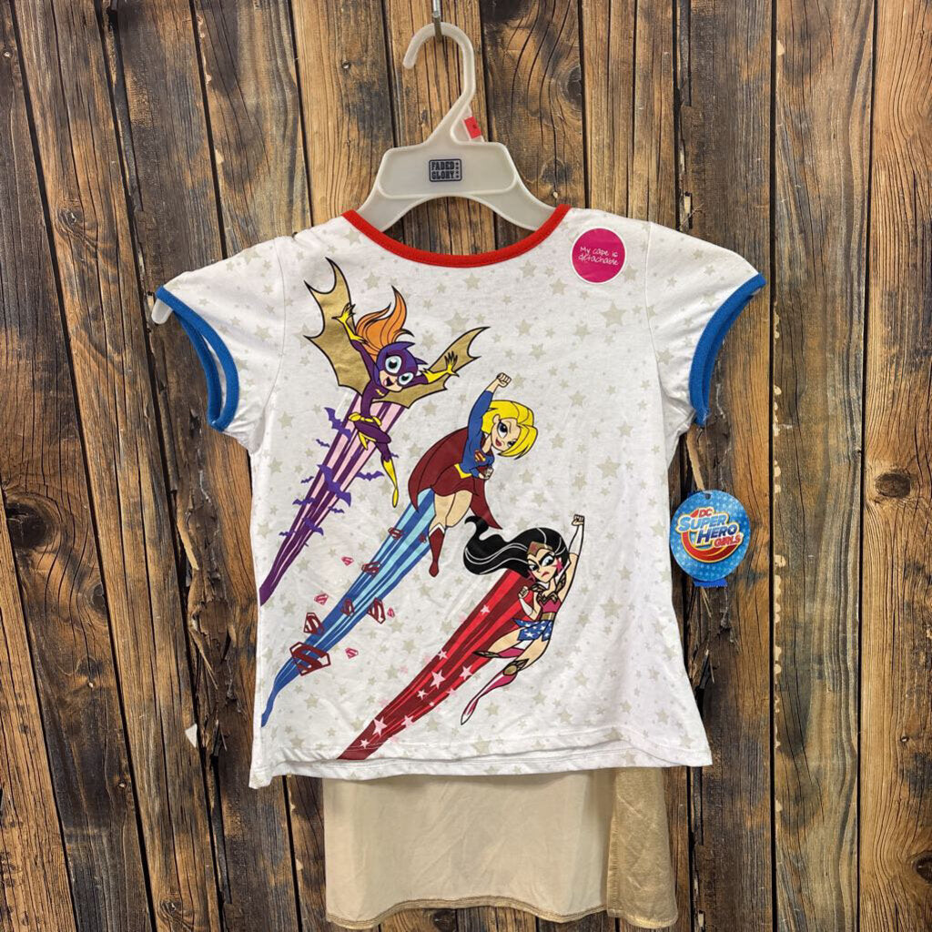 NWT Superhero Tee, Girls 14/16