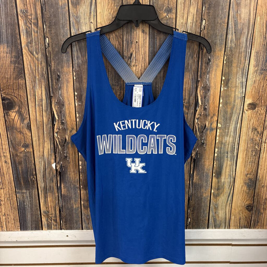 UK Blue Tank, Womens XL