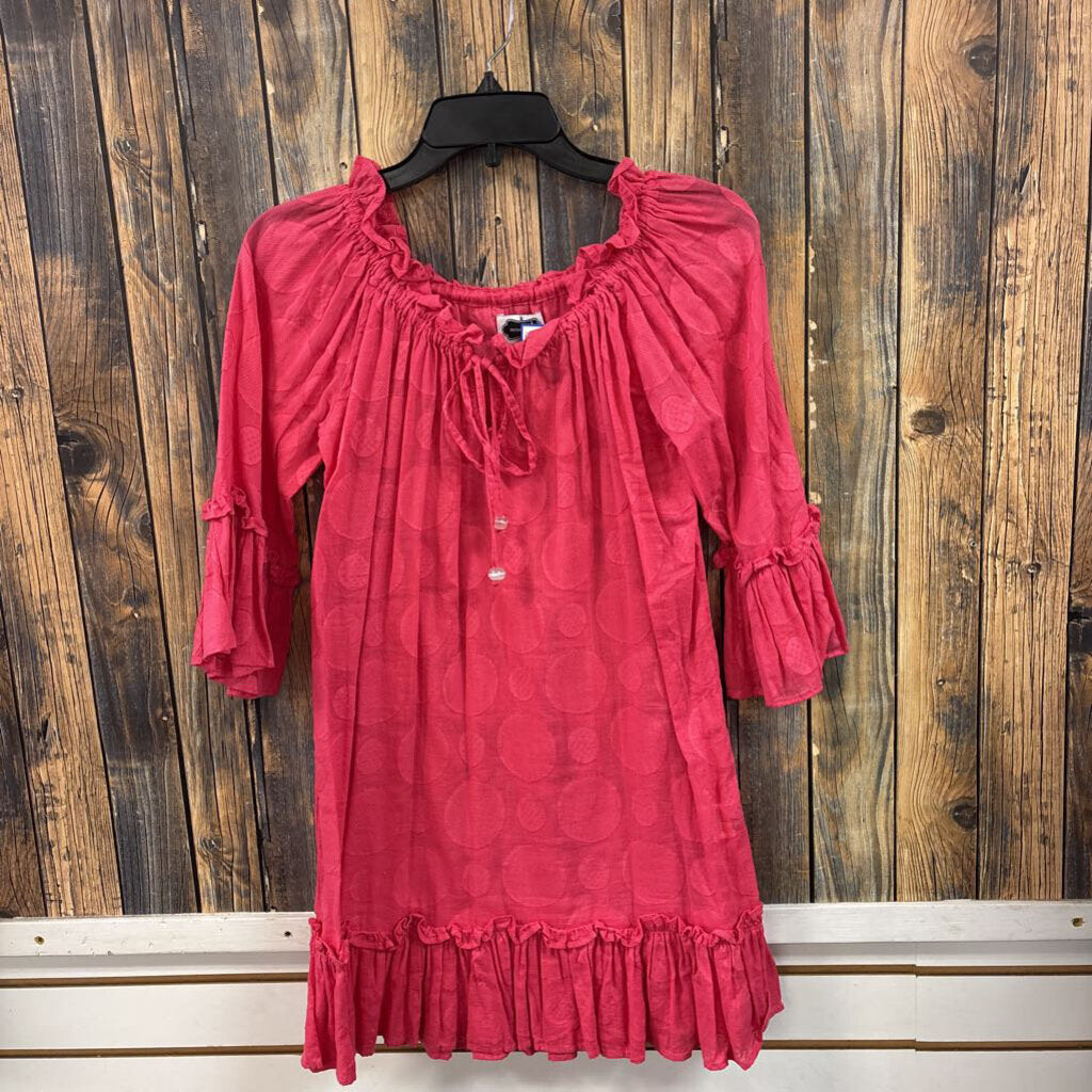 Mudpie Pink Dress, Womens S 4-6