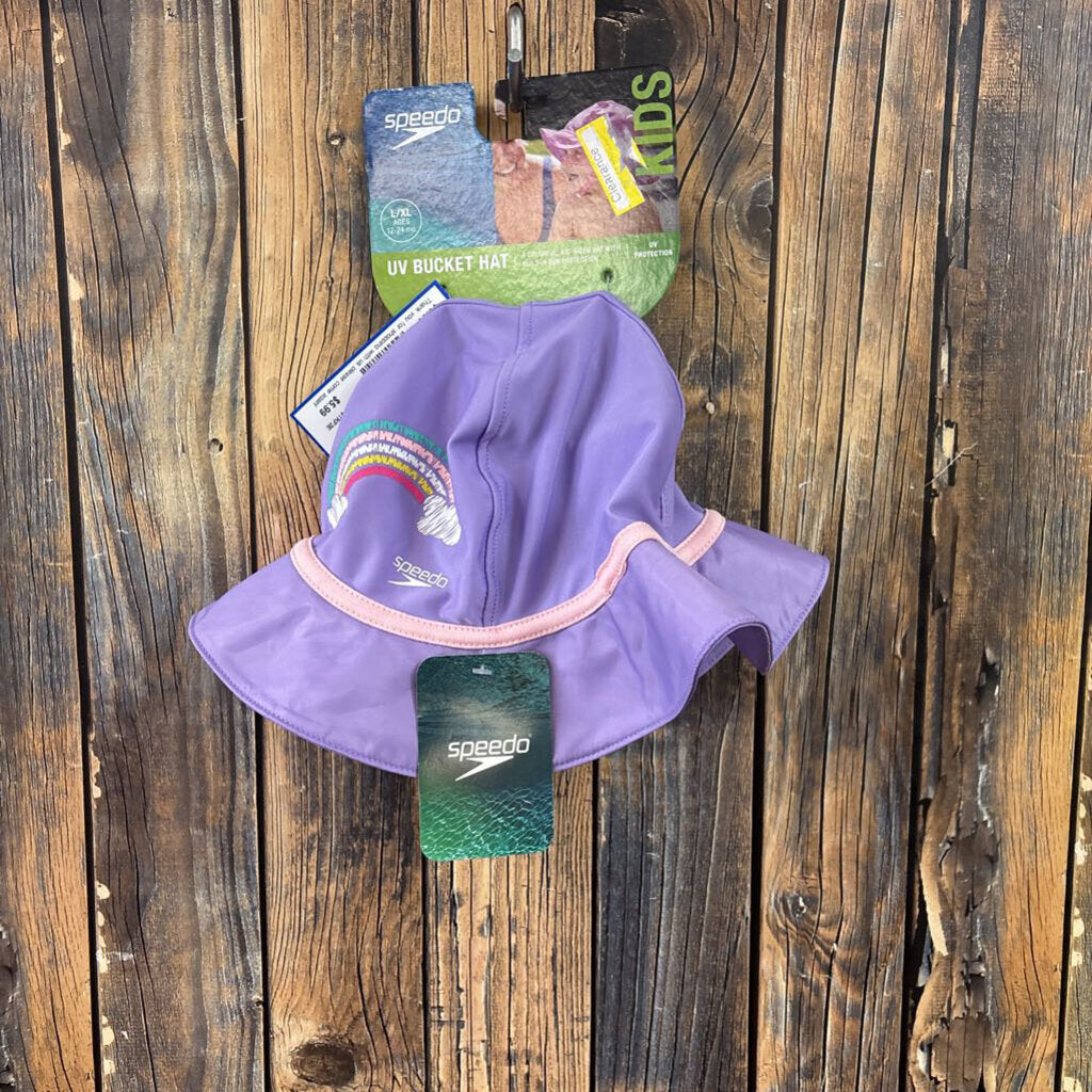NWT Speedo UV Bucket Hat