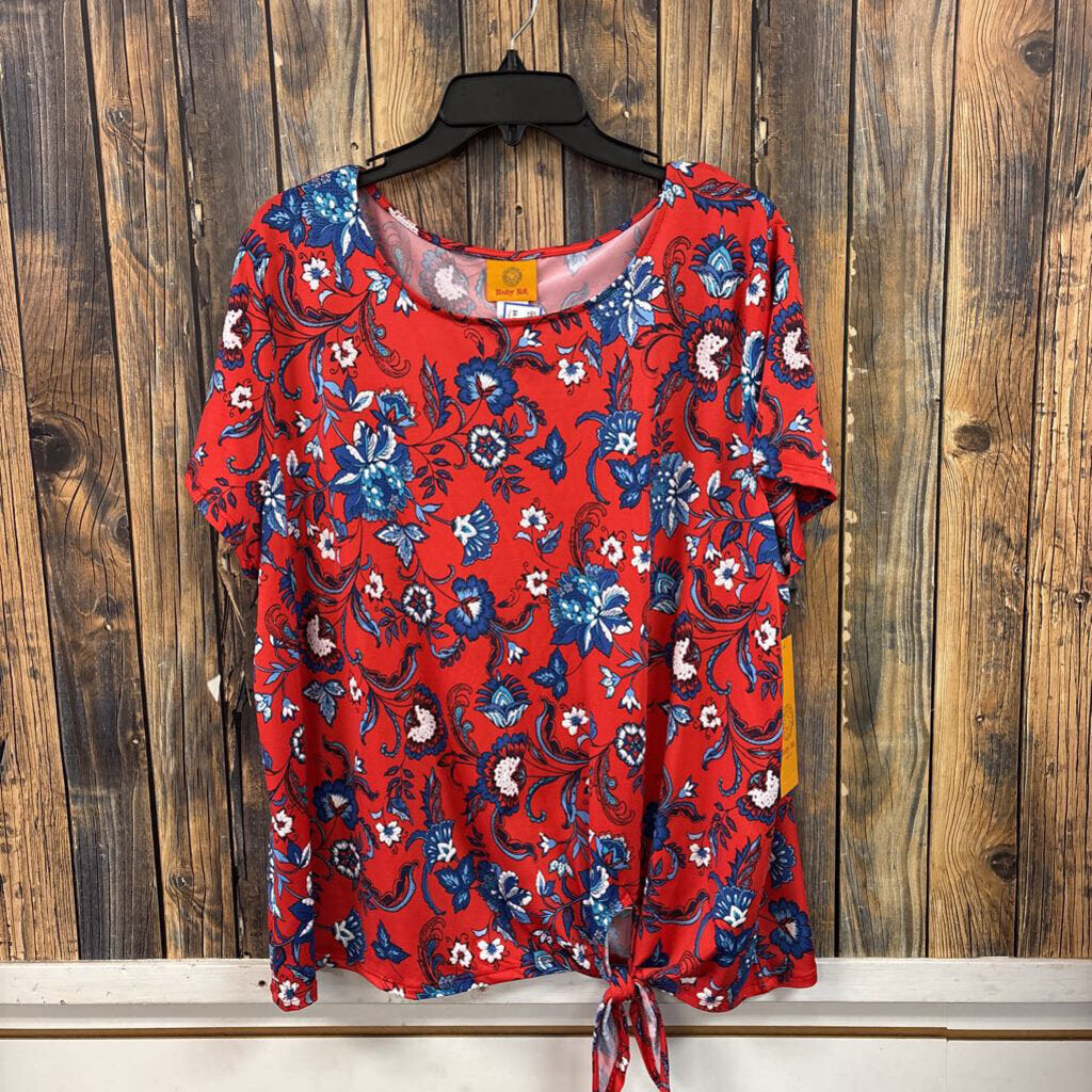 NWT Ruby Rd. RWB Top, Womens XL