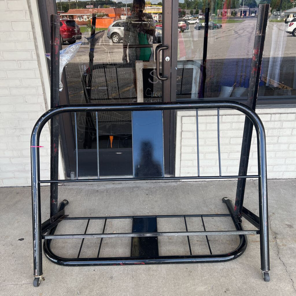 Full Size Bed Frame - NO SHIP - **Has Several Signs of Wear**