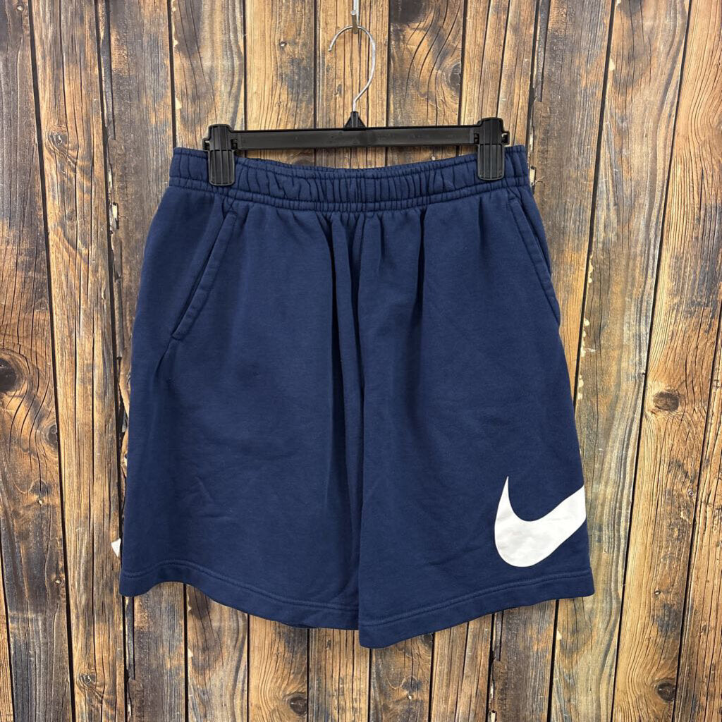 Nike Navy Shorts, Mens L
