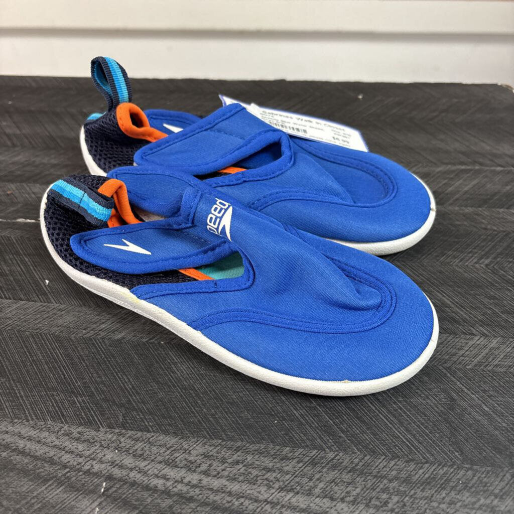 Speedo Blue Water Shoes, Boys 9/10