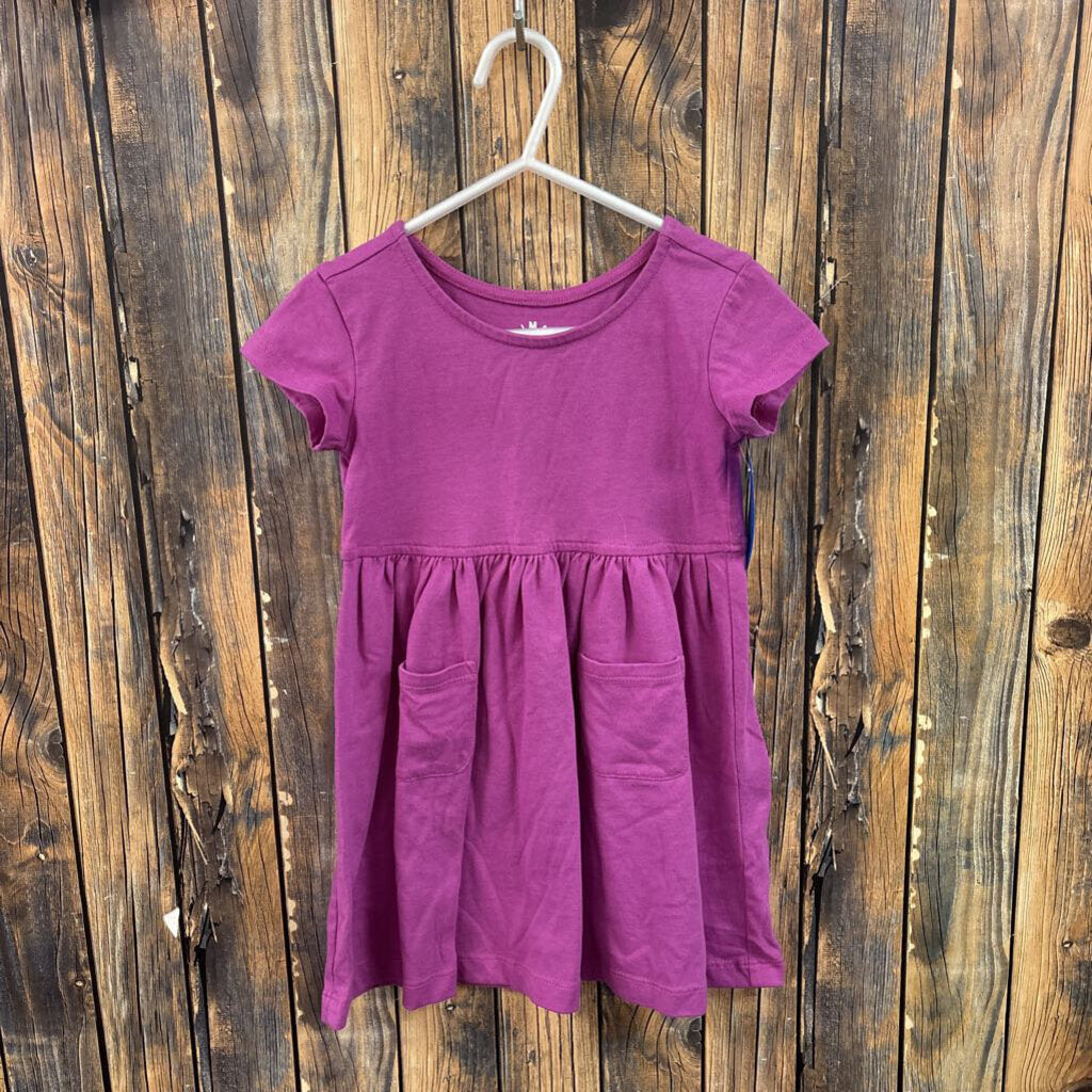 Primary Purple Dress, Girl's 2