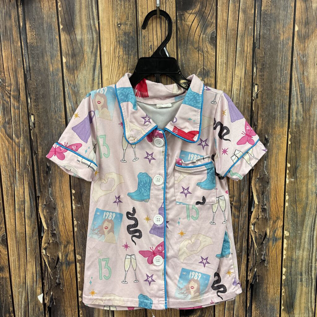 Taylor Swift PJ Set, Girls 4T