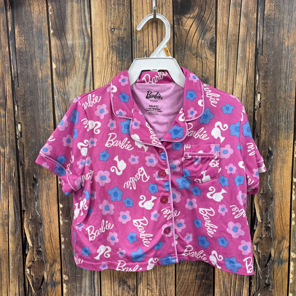 Barbie PJ Set, Girls 4/5
