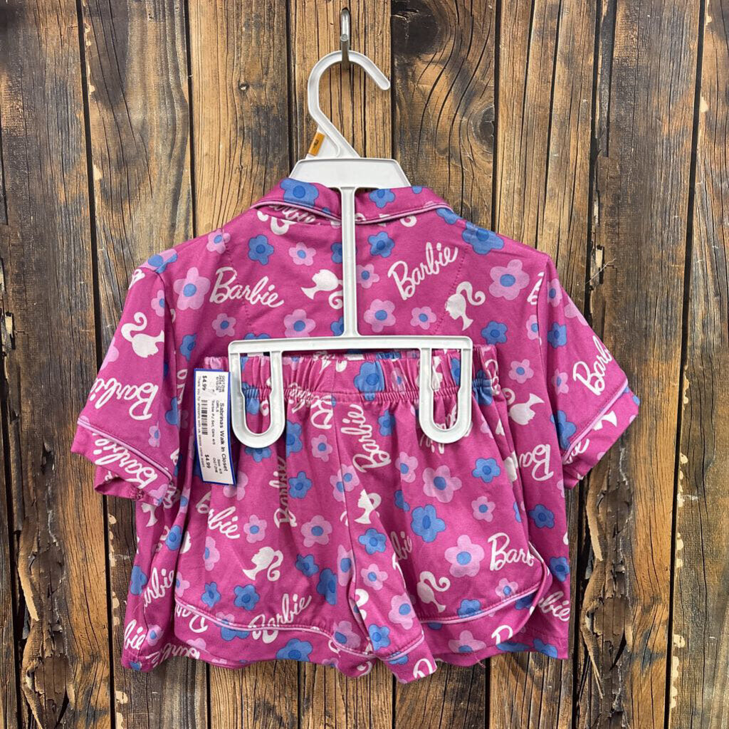 Barbie PJ Set, Girls 4/5