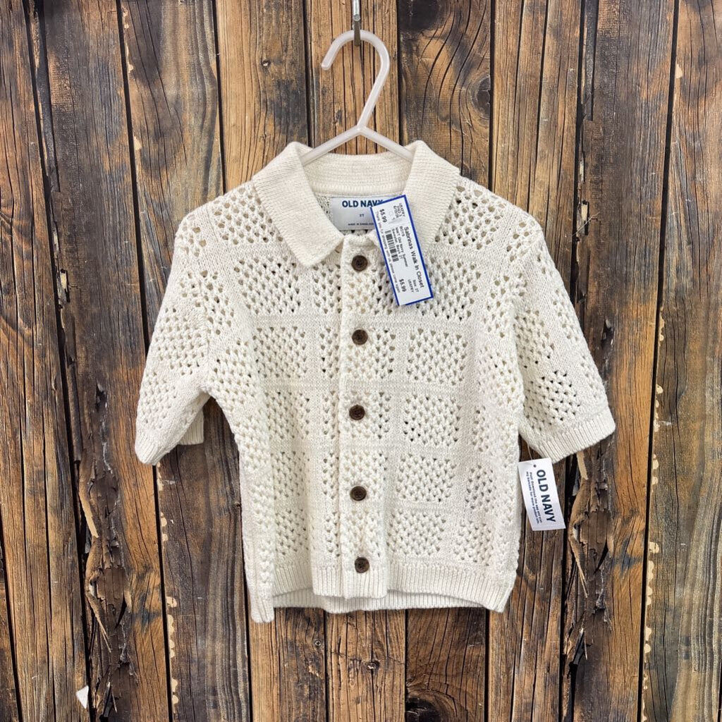 NWT Old Navy Summer Sweater, Boys 2T
