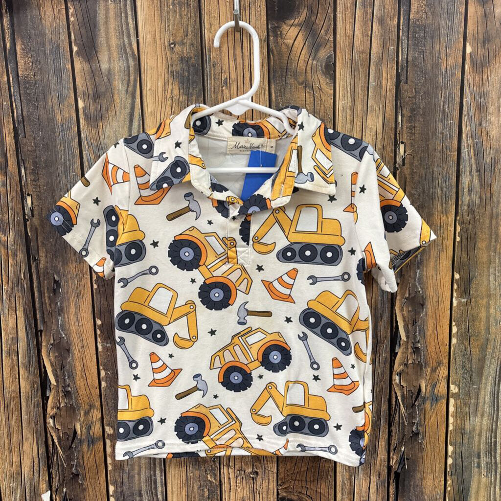 Marie Nicole Construction Top, Boys 6
