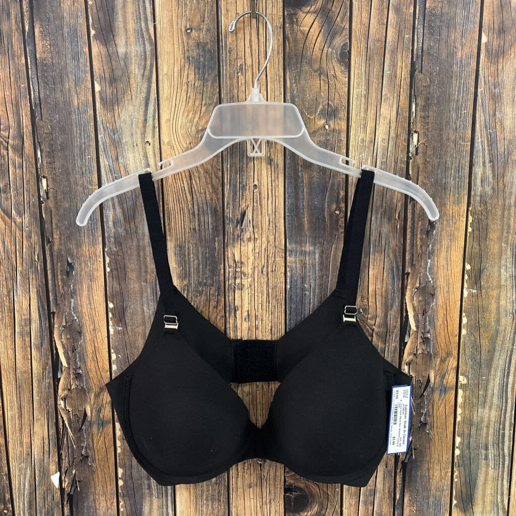 Anne Klein Black Bra, Womens 40D