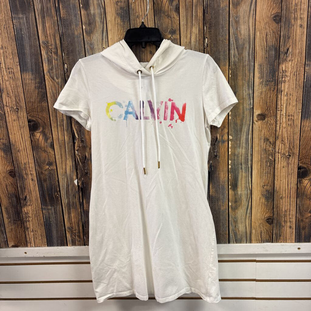 Calvin Klein Hooded Dress, Women's M