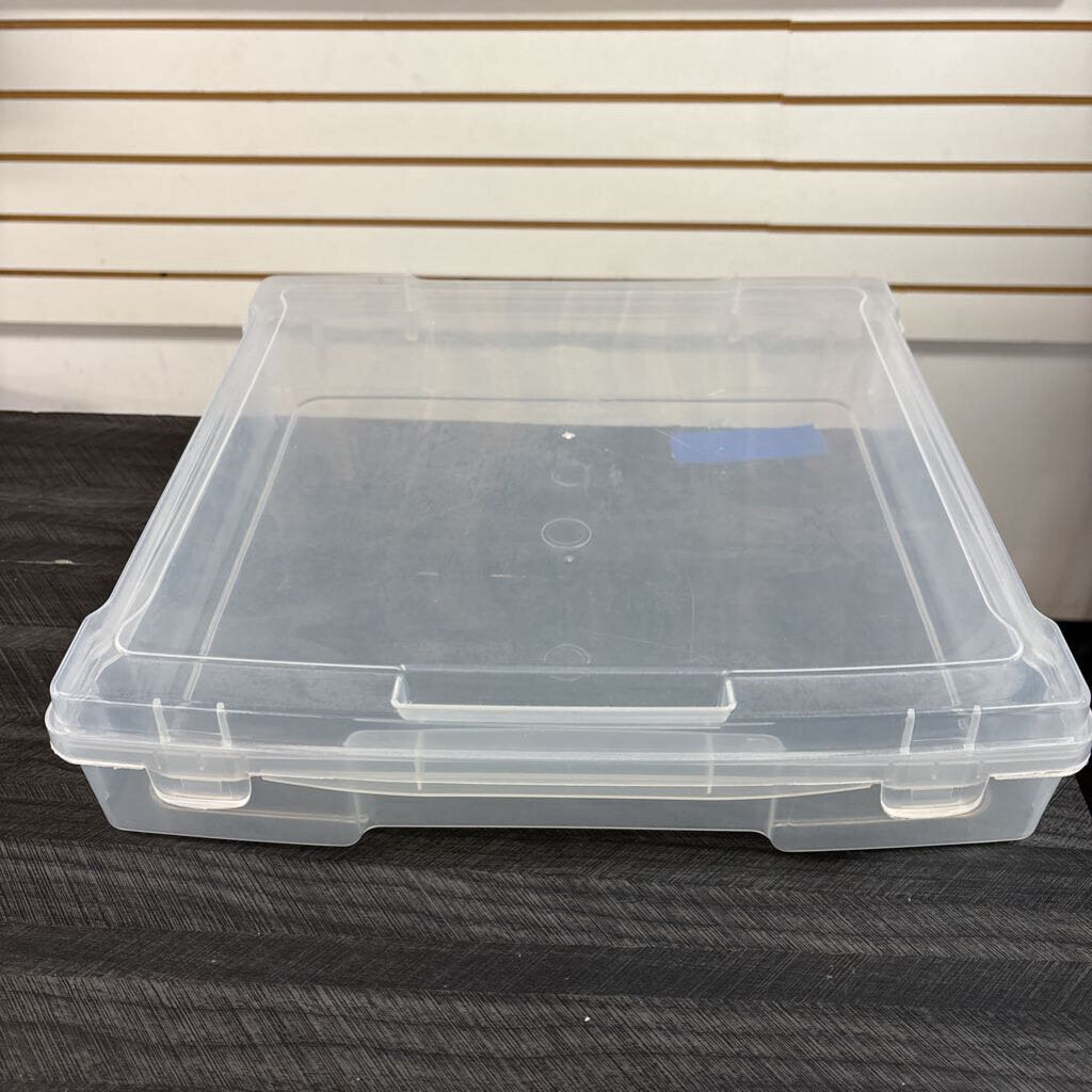 Scrapbook Paper Storage Box - NO SHIP