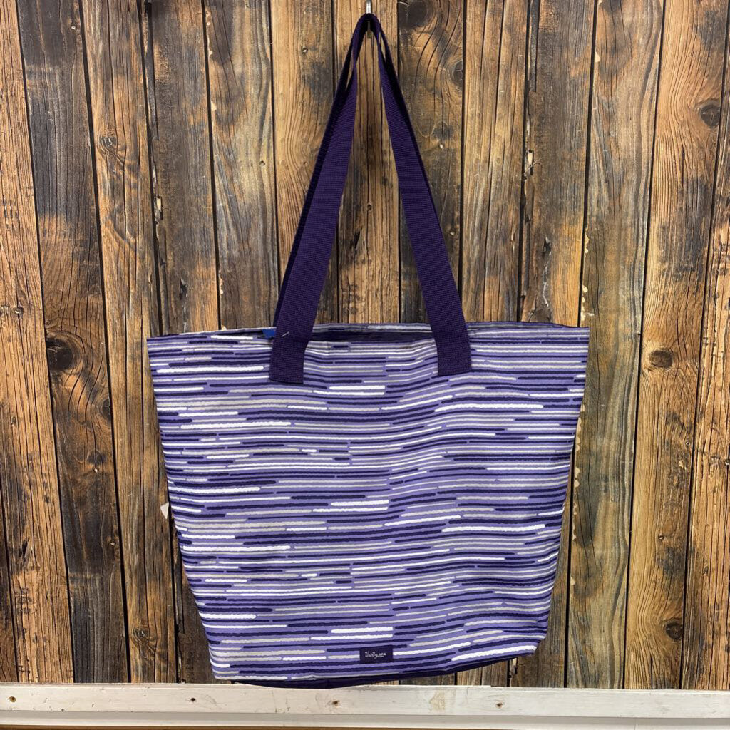 Thirty One Purple Insulated Tote