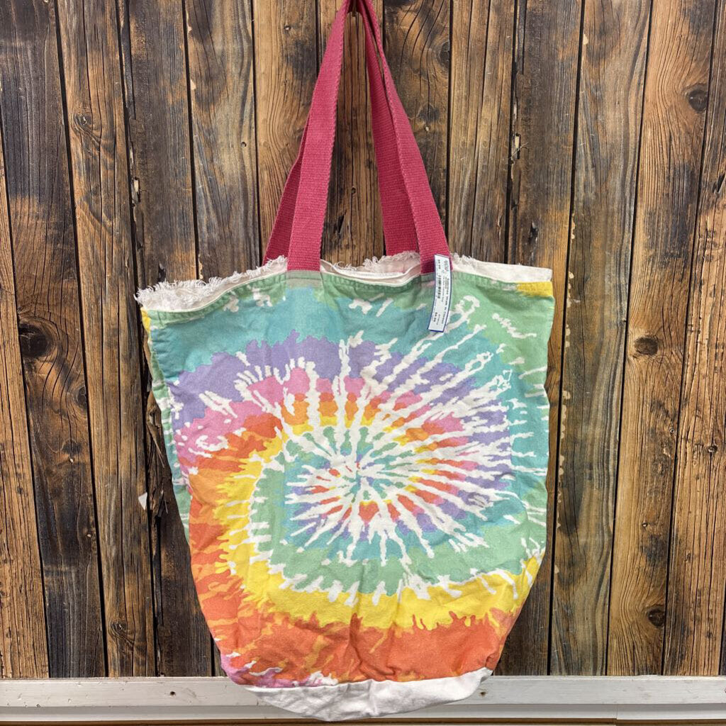 Tie Dye Canvas Bag