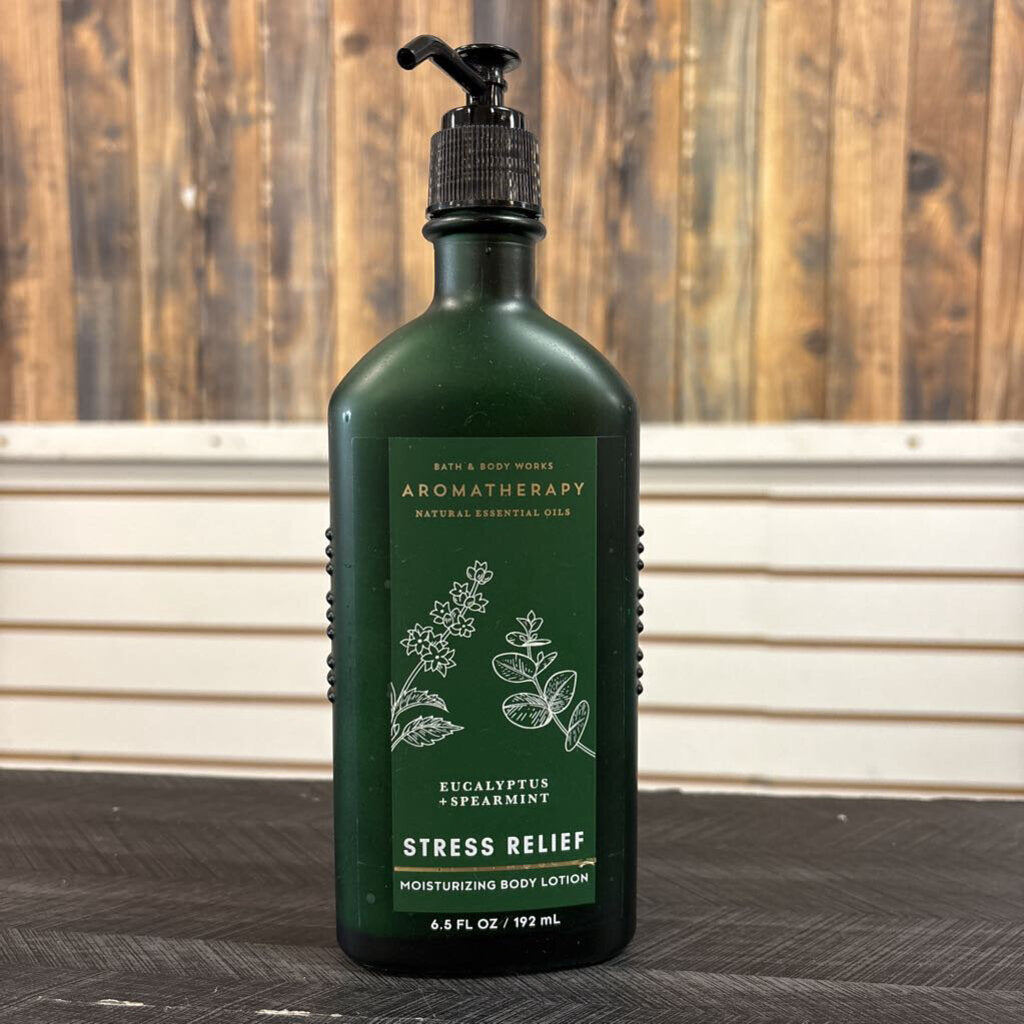 Bath & Body Works Stress Relief Lotion