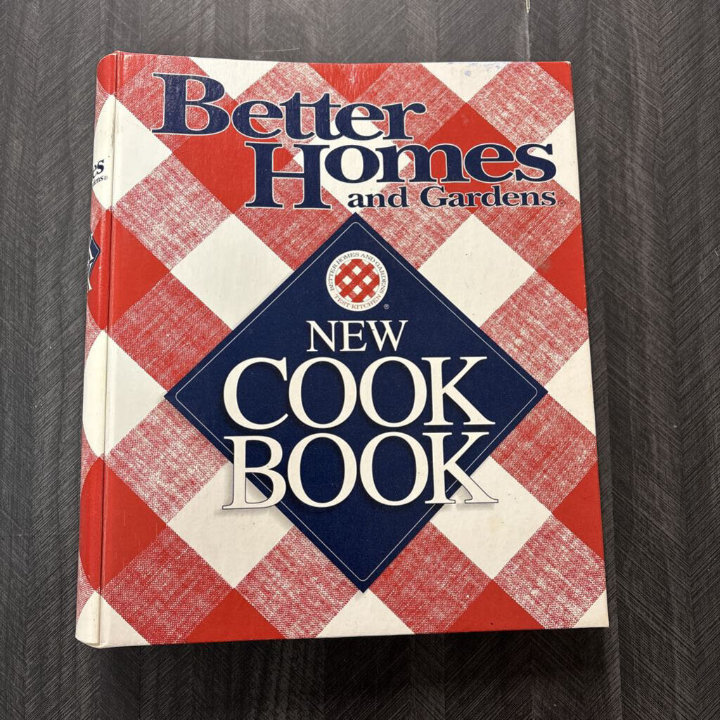 Better Homes & Gardens New Cook Book