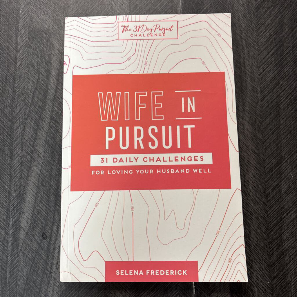 Wife in Pursuit Book