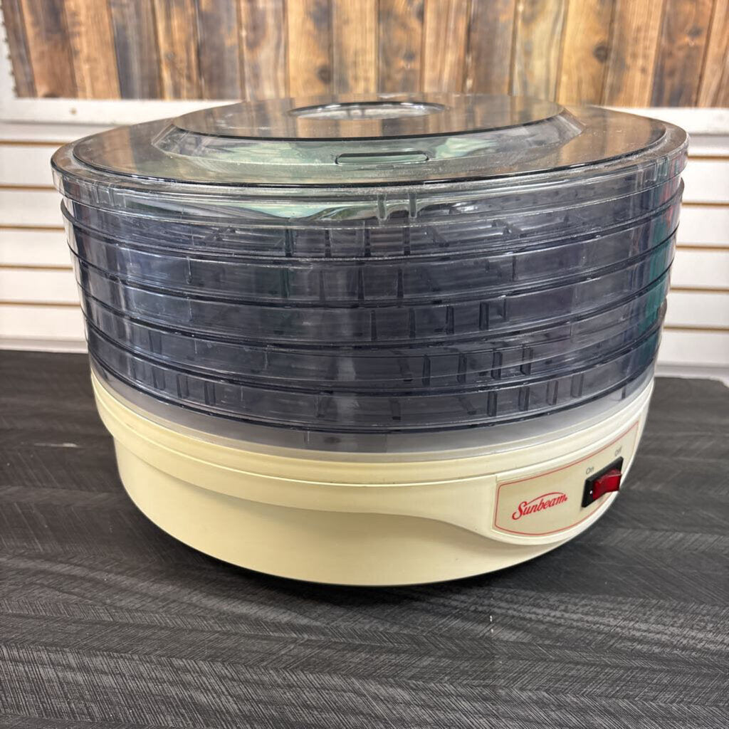 Sunbeam Food Dehydrator - NO SHIP