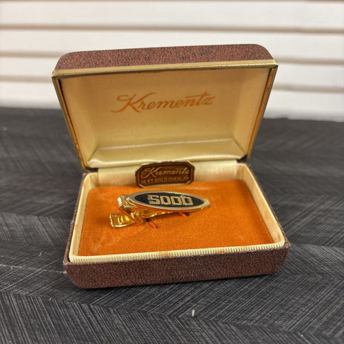 14 KT. Golden Overlay Money Clip