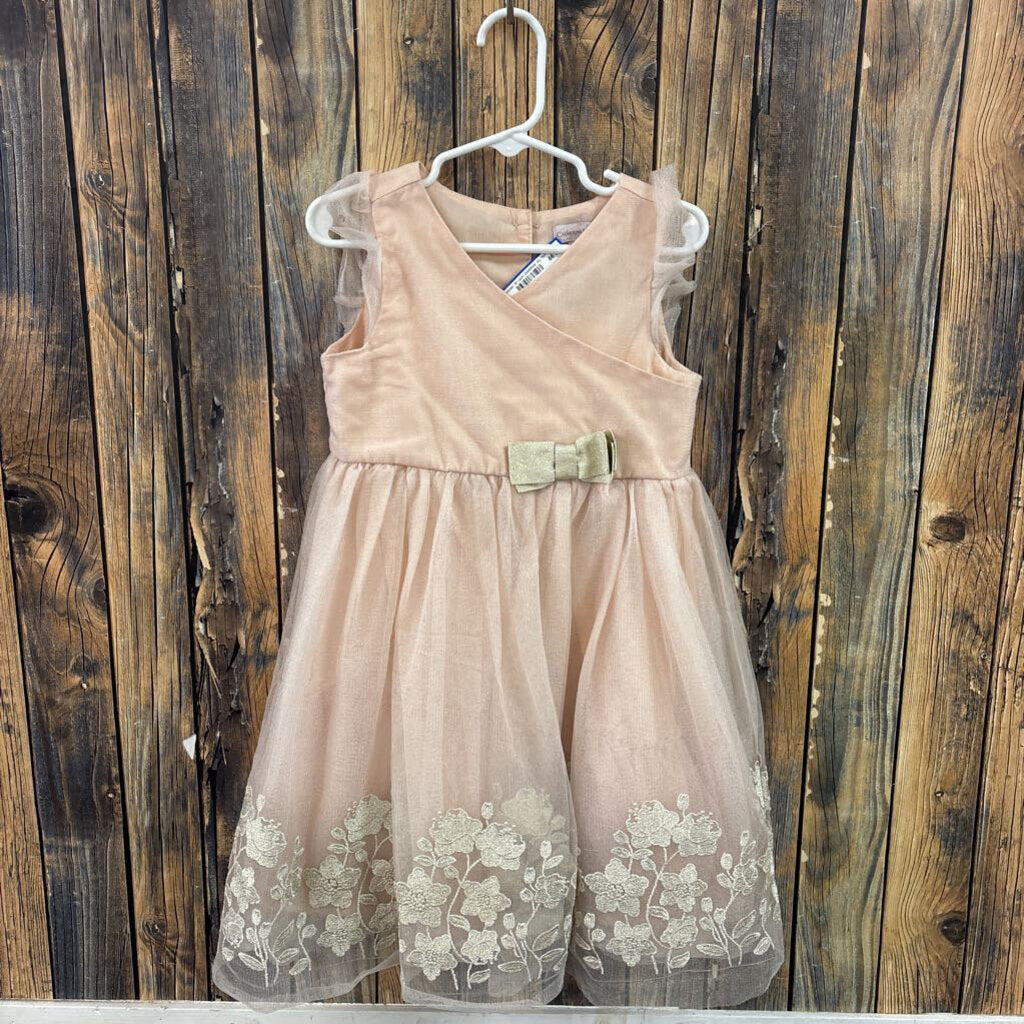 Golden Dress, Girl 5T