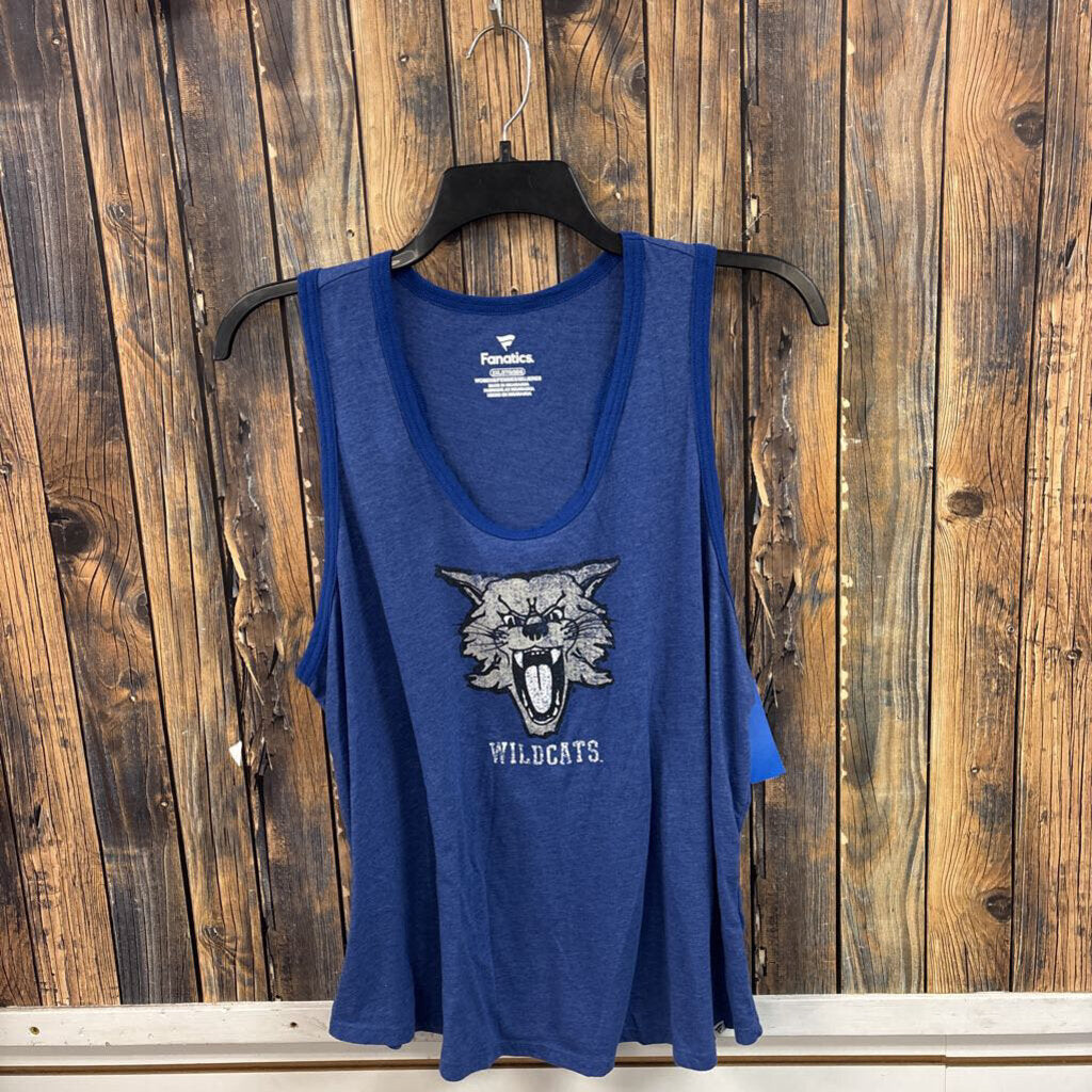 UK Tank Top, Women's 2XL