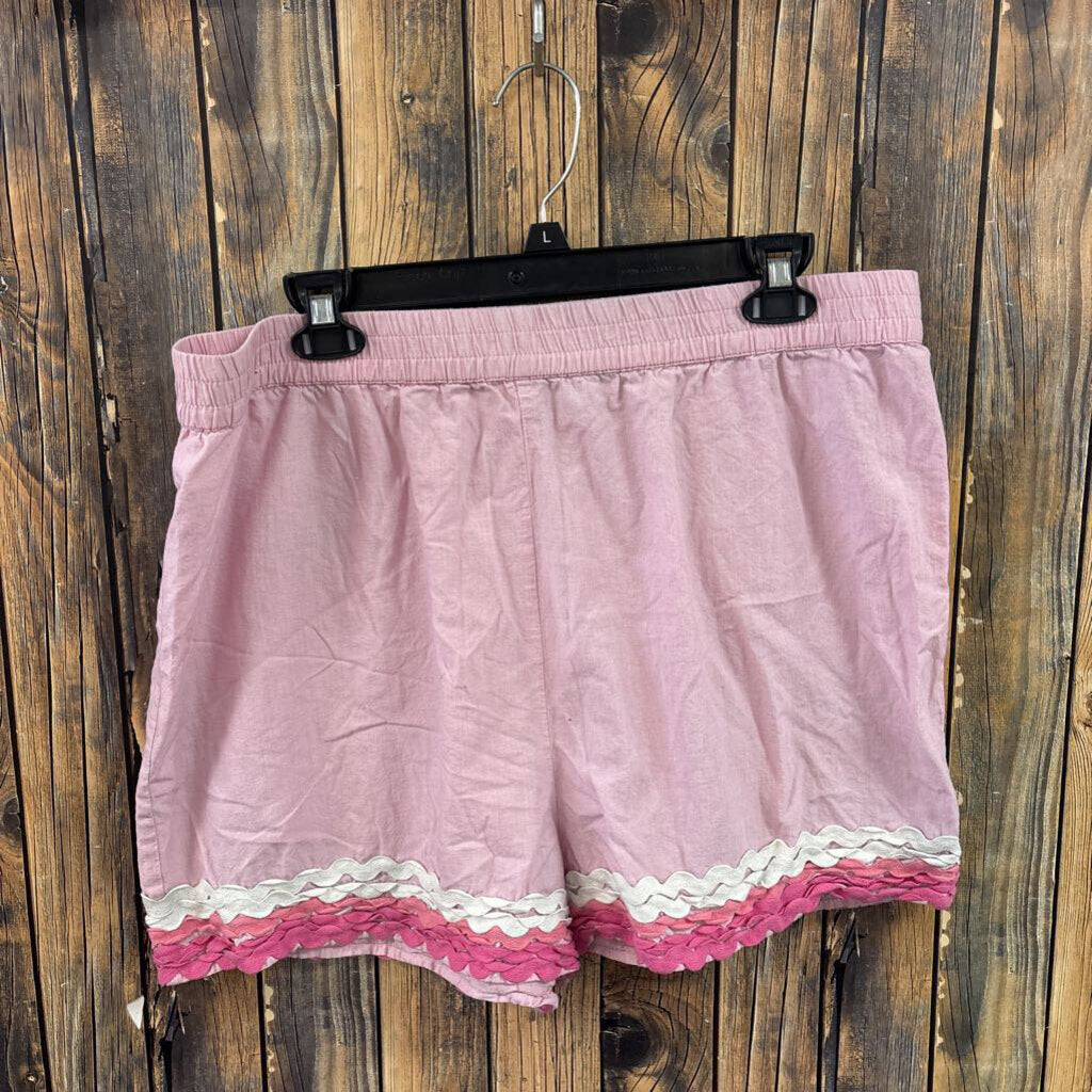 Simply Southern Pink Shorts, Women's XL