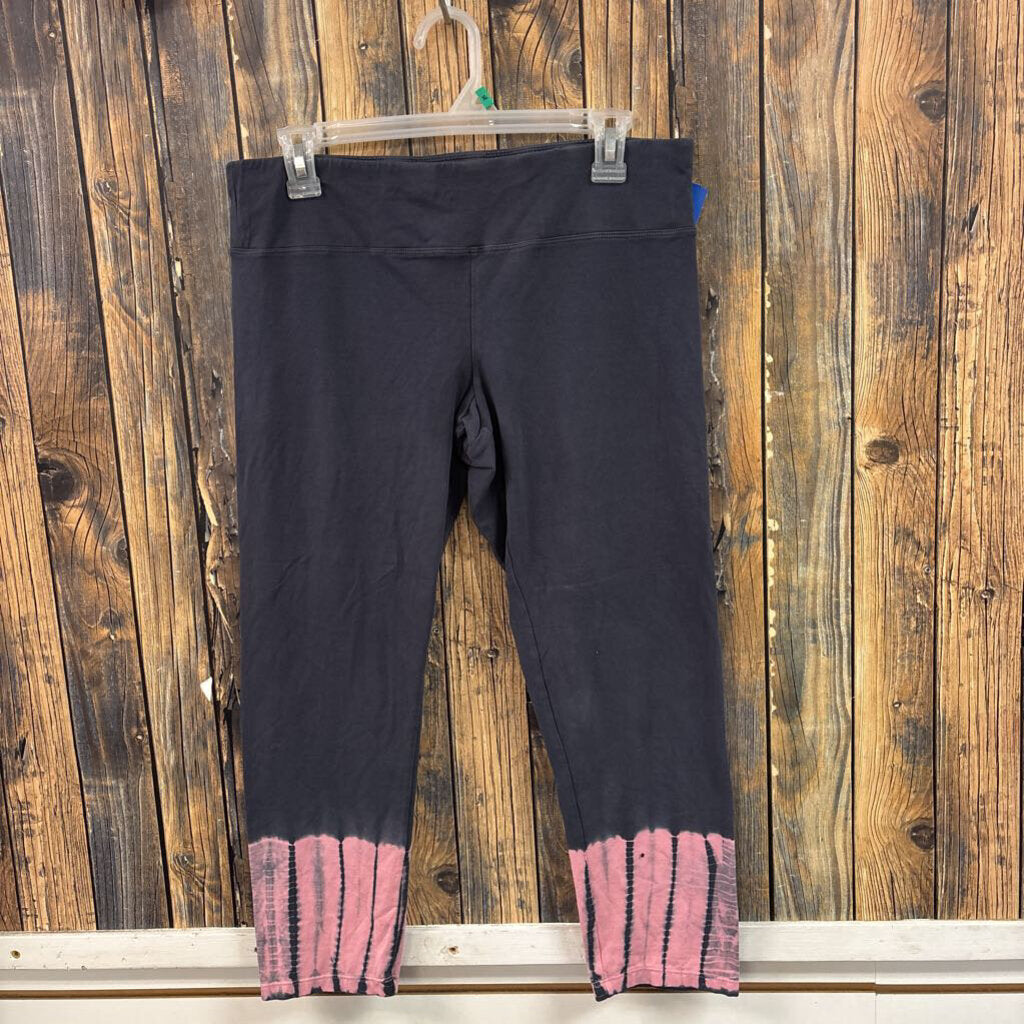 Calvin Klein Gray Leggings, Women's XL
