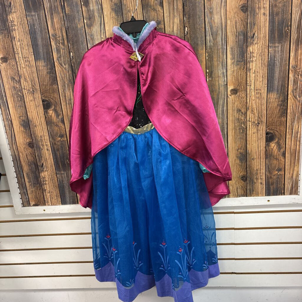 Frozen Anna Costume Dress, Girl's 9/10