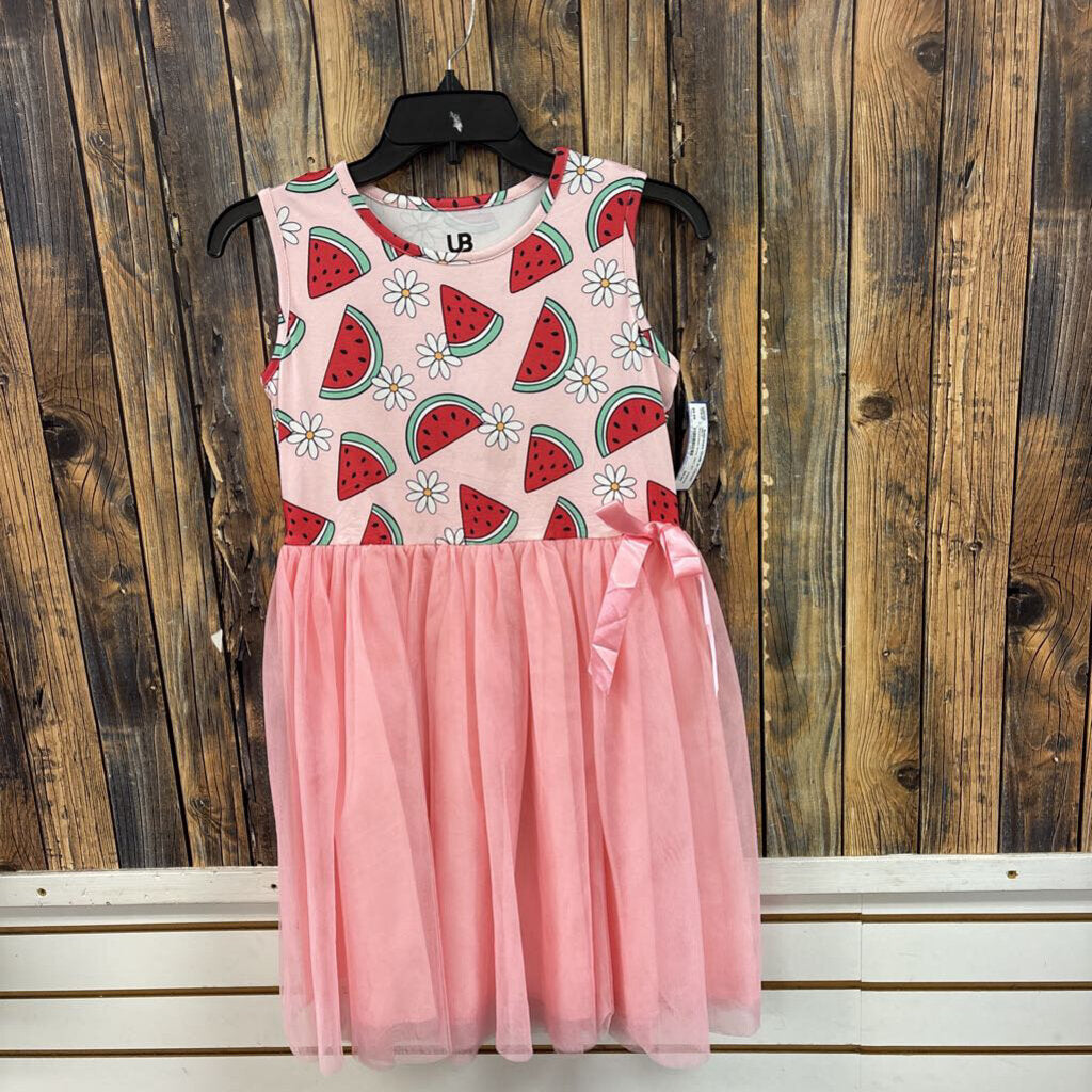 Watermelon Dress, Girl's 10Y