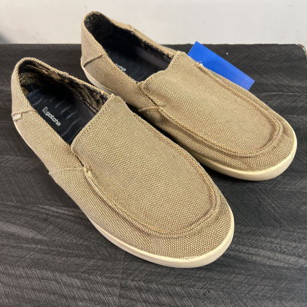 Gotcha Burlap Shoes, Men's 9