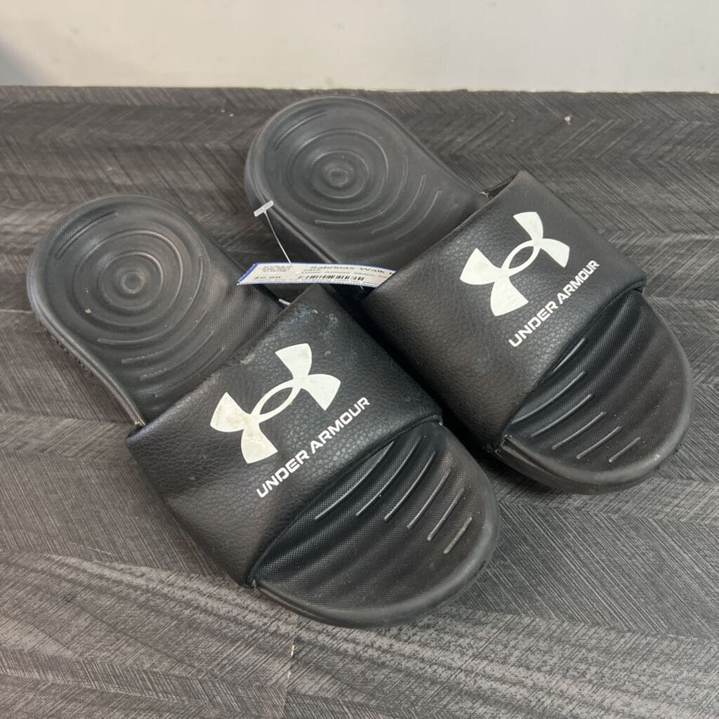 Under Armour Slides, Kid's 2Y