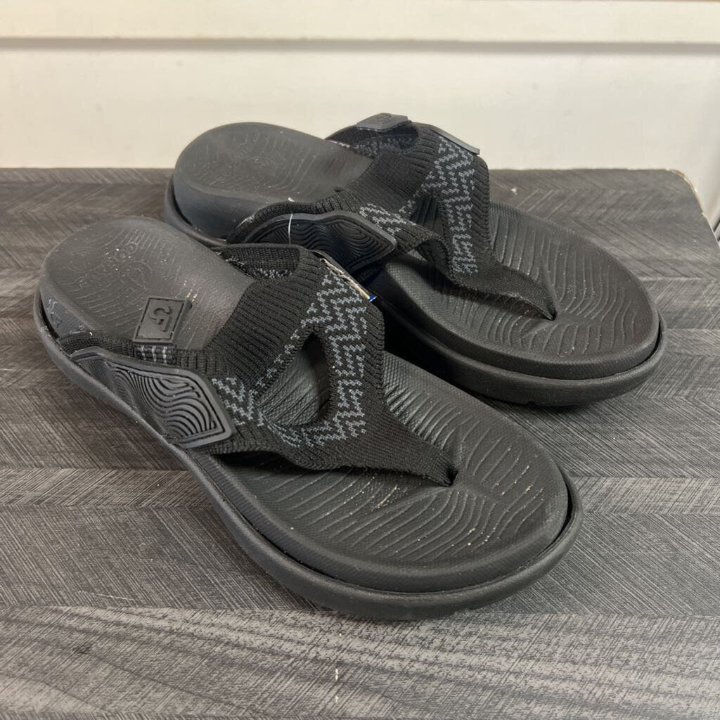 CoFace Black Sandals, Women's 6