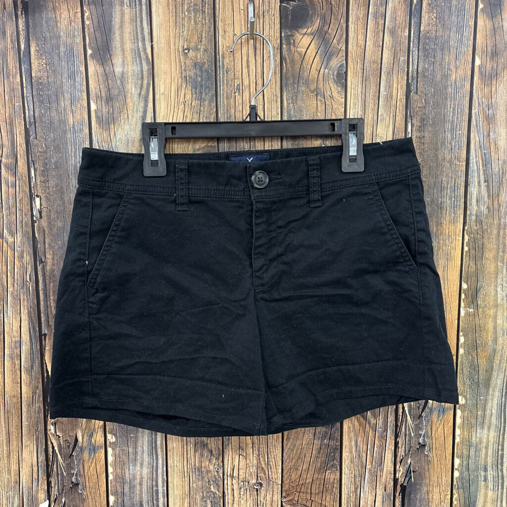 American Eagle Black Shorts, Women's 2