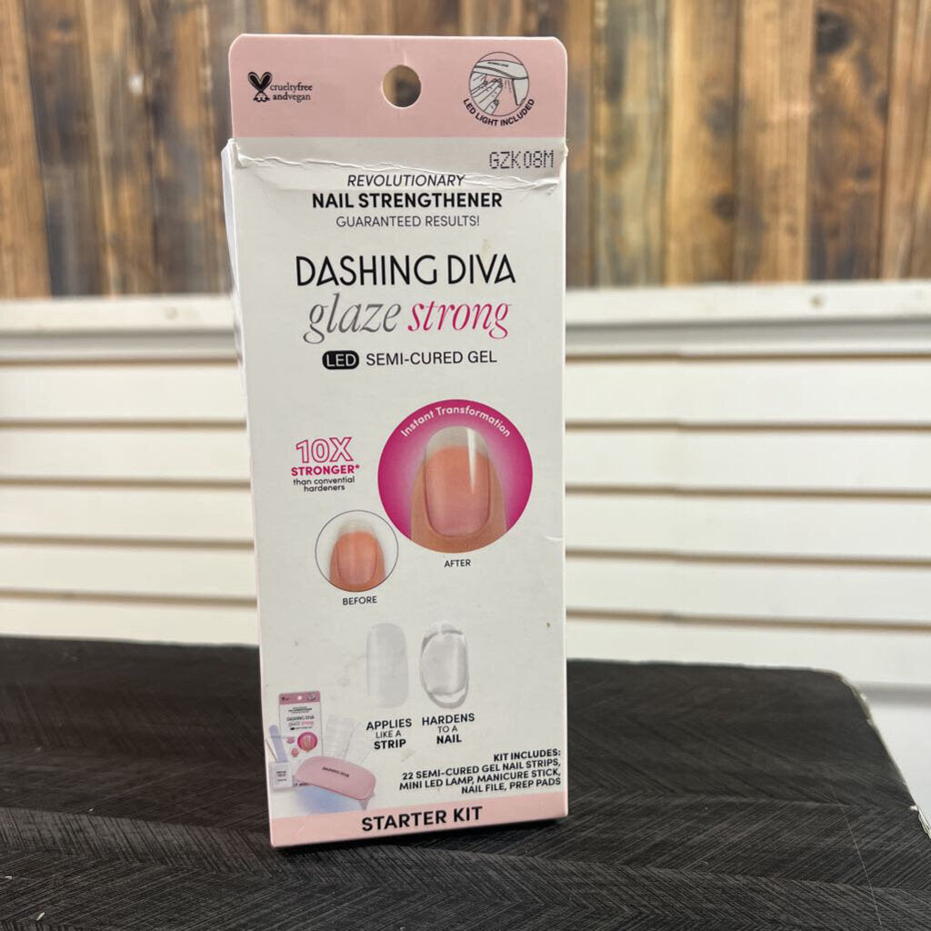 Dashing Diva Glaze Strong Gel Kit