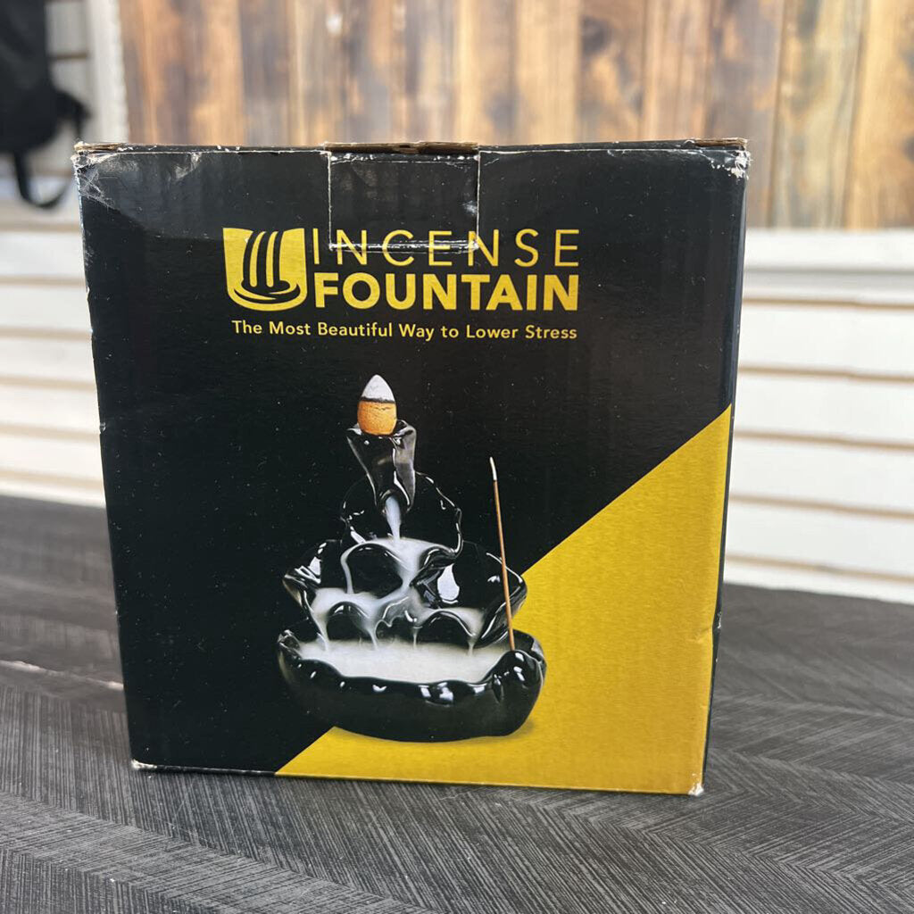 Incense Fountain - NO SHIP