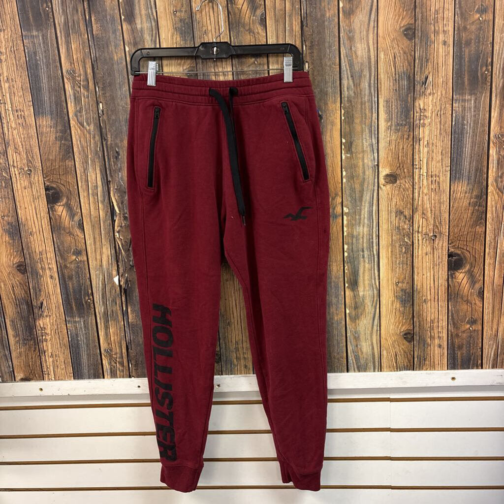 Hollister Red Sweatpants, Men's M