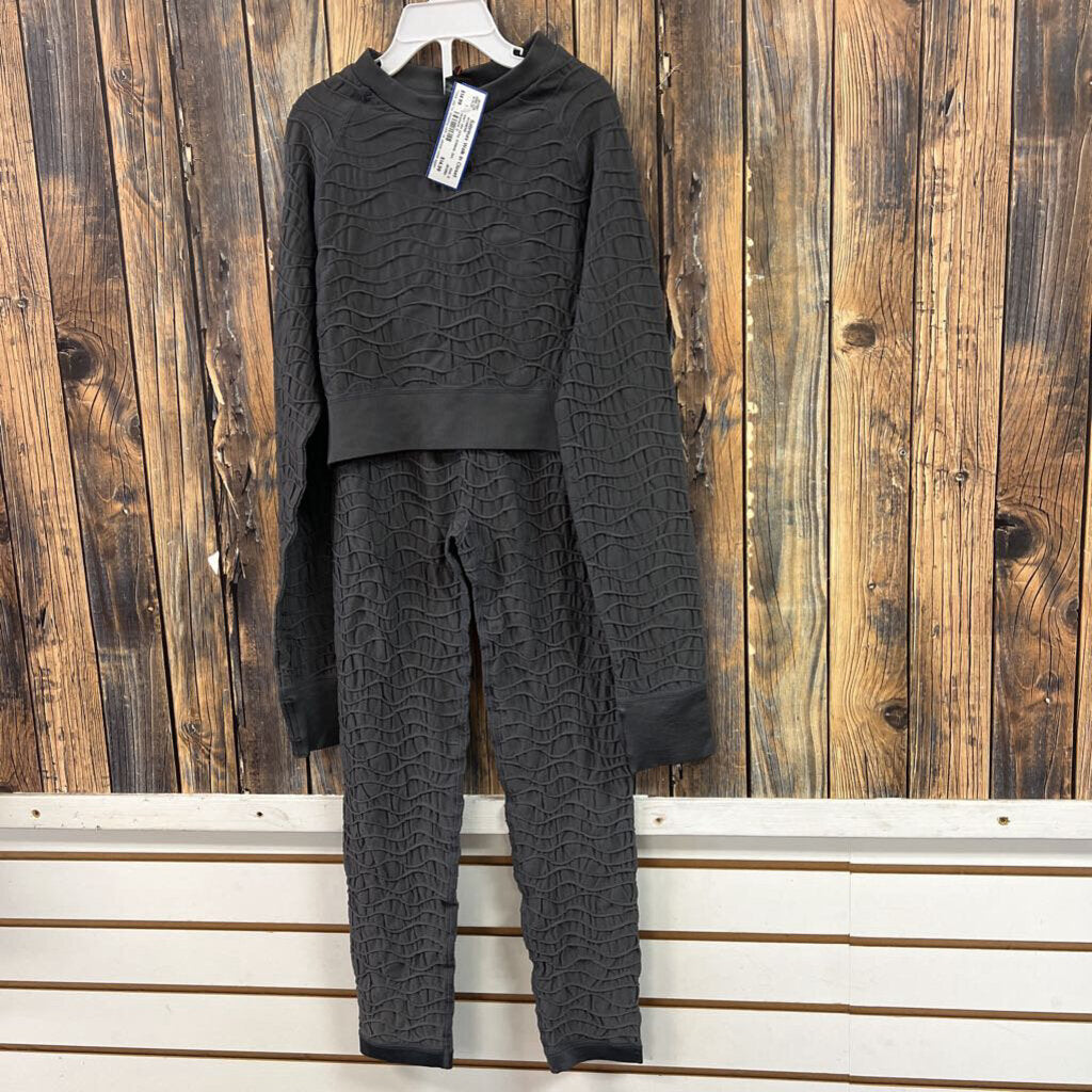 NWT Hitt Grey Athletic Set, Womens S
