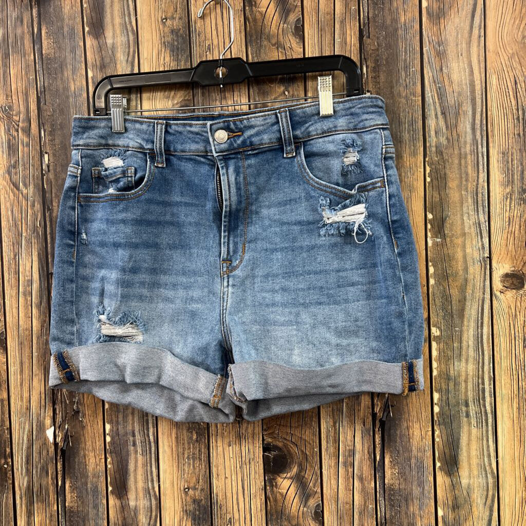 Zenana Jean Shorts, Women's XL