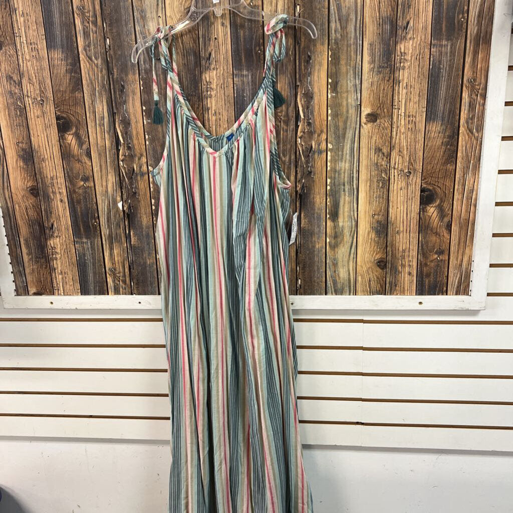 NWT Old Navy Striped Dress, Womens 4X