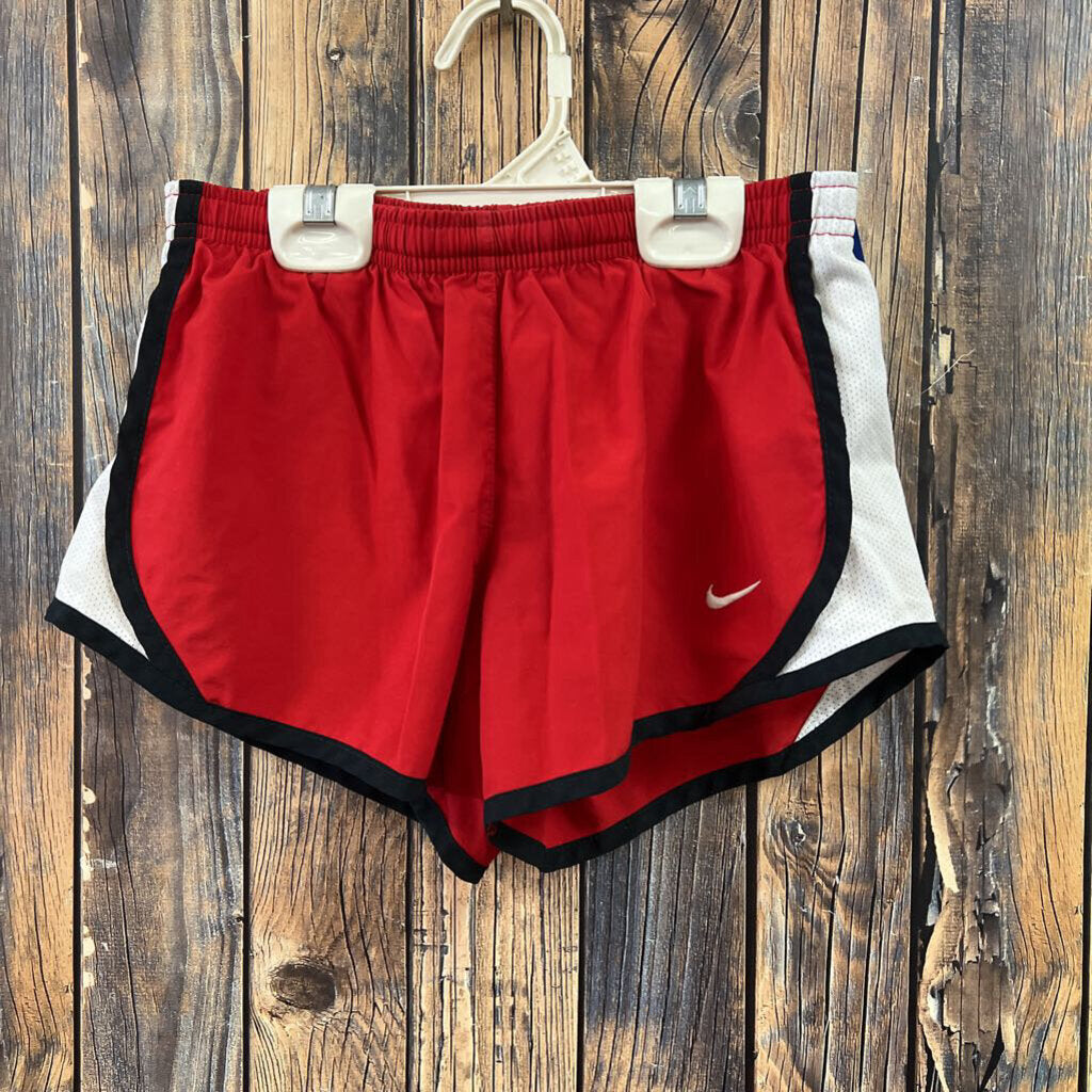 Nike Red Shorts, Youth S