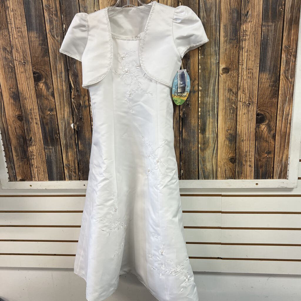 Cinderella White Dress, NWT Girl's 12