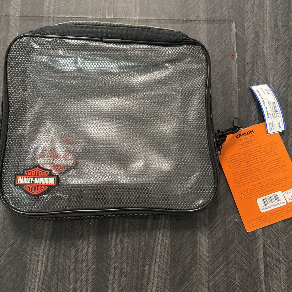 Harley Davidson 3pc Set Packing Cubes, New