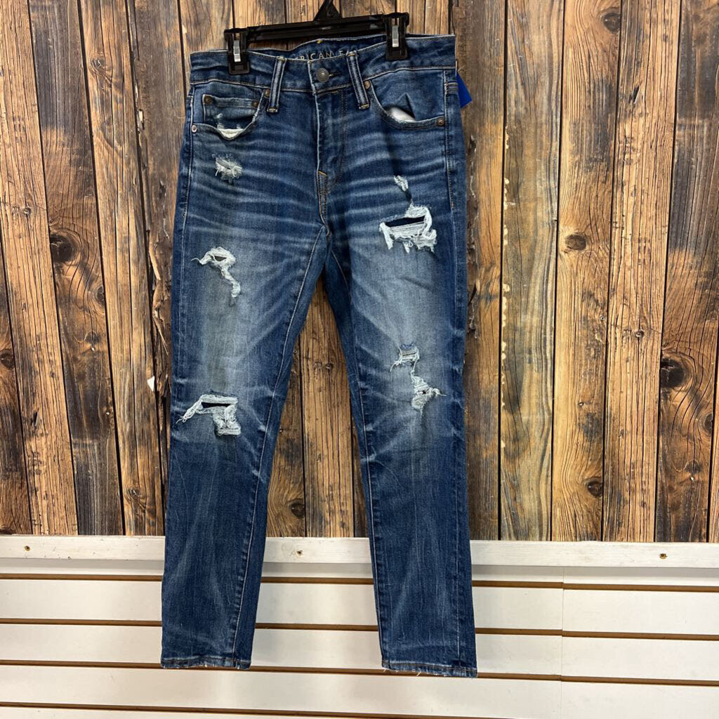 American Eagle Distressed Jeans, Men's 28x28